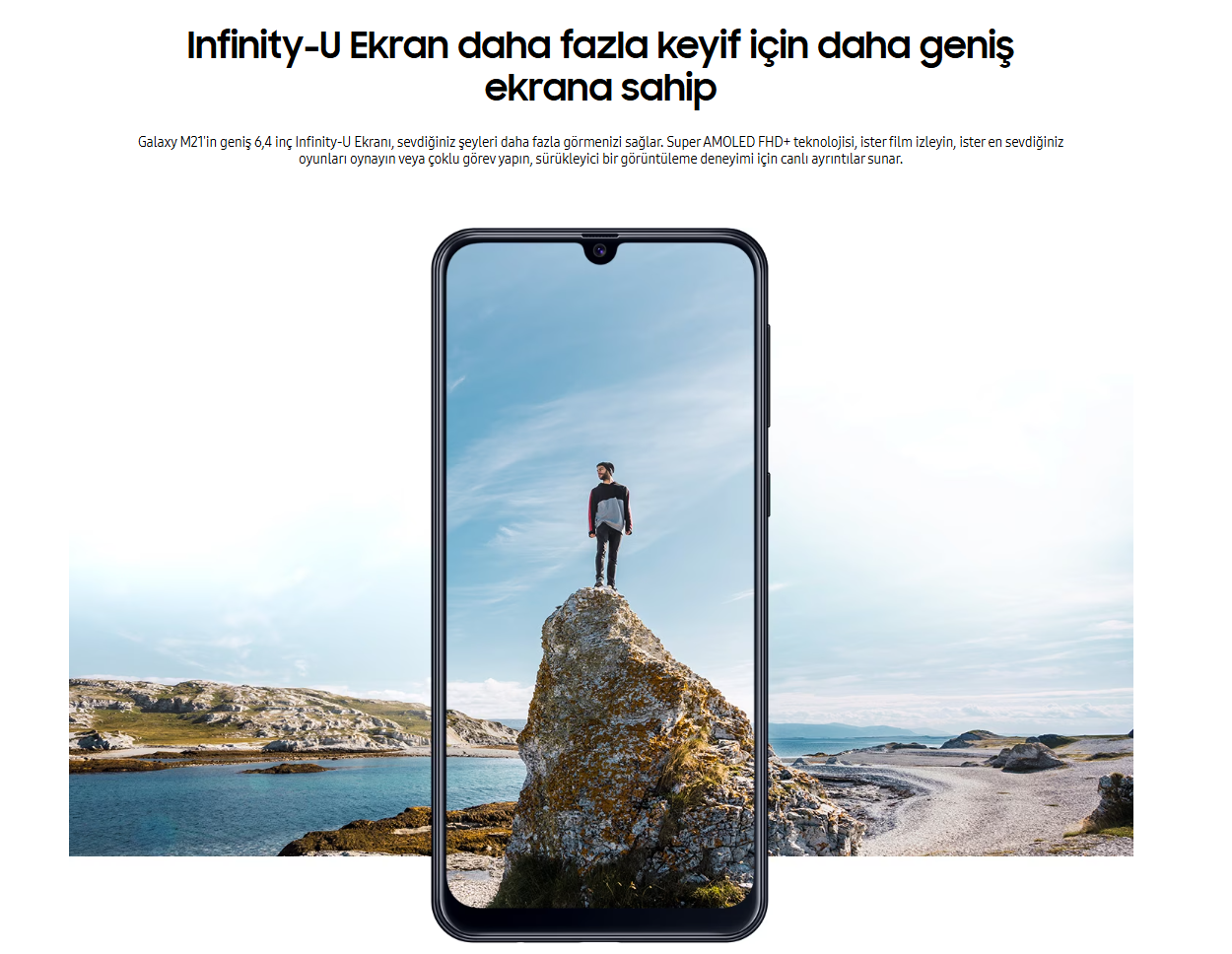Outlet Samsung Galaxy M21